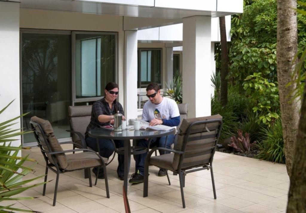 Cutterscove Resort Apartments Mount Maunganui Exterior foto