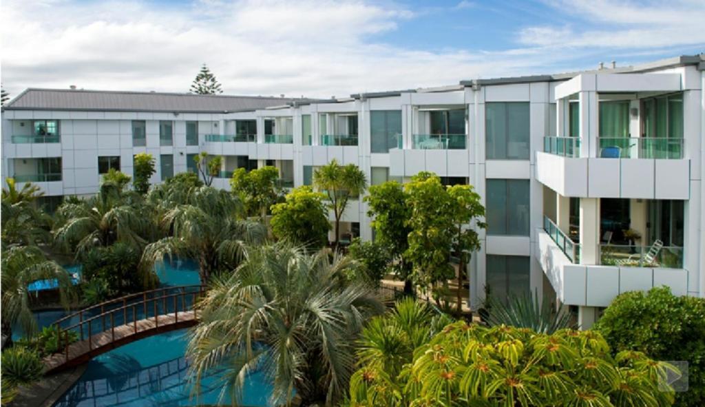 Cutterscove Resort Apartments Mount Maunganui Exterior foto