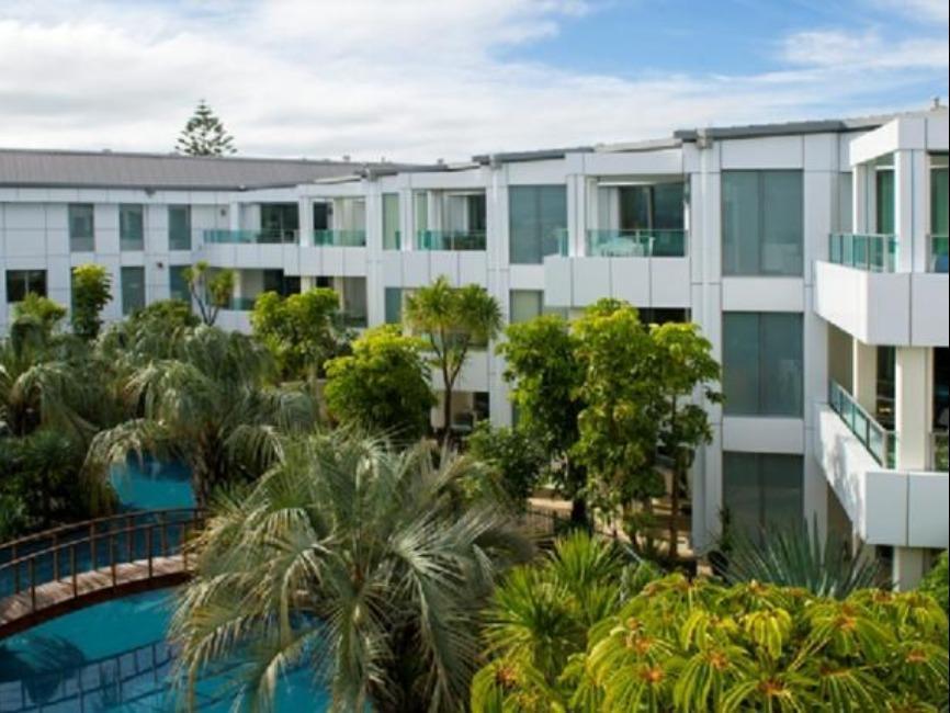 Cutterscove Resort Apartments Mount Maunganui Exterior foto